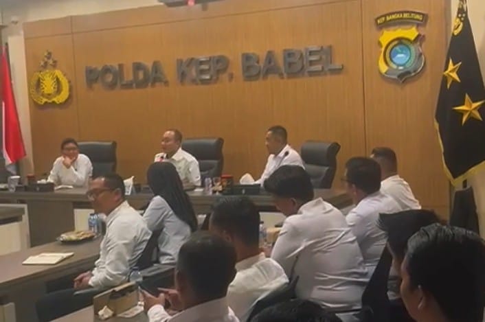 Arahan Perdana Dirreskrimsus Polda Babel: SDM Kunci Penegakan Hukum Berkualitas