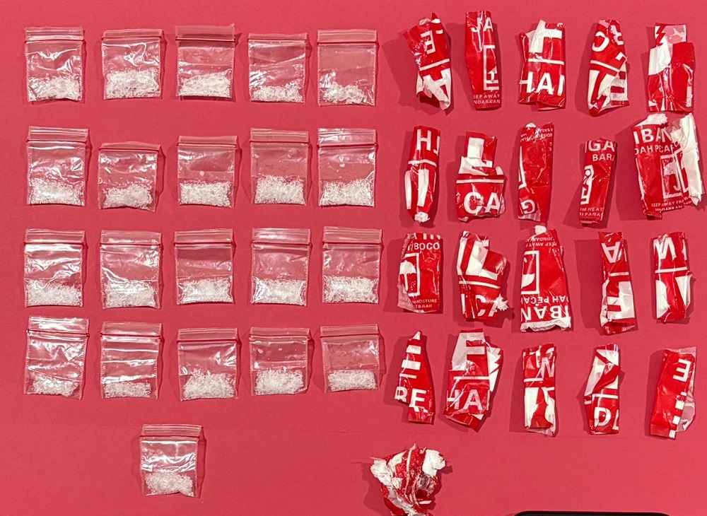Polisi Tangkap Perantara Sabu di Pati, Barang Bukti 11,72 Gram Diamankan