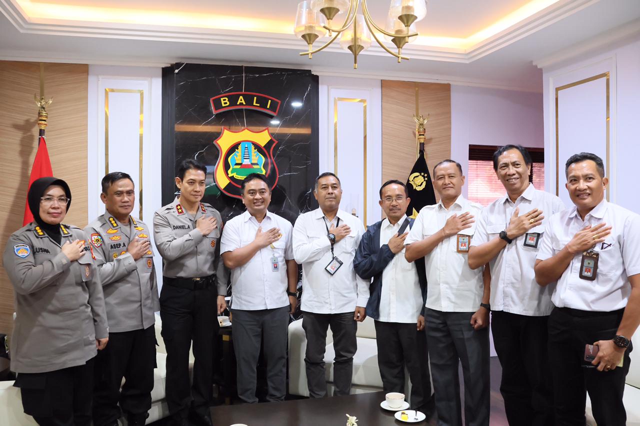 Kapolda Bali dan BPK RI Perwakilan Bali Perkuat Kolaborasi Pengelolaan Keuangan Negara