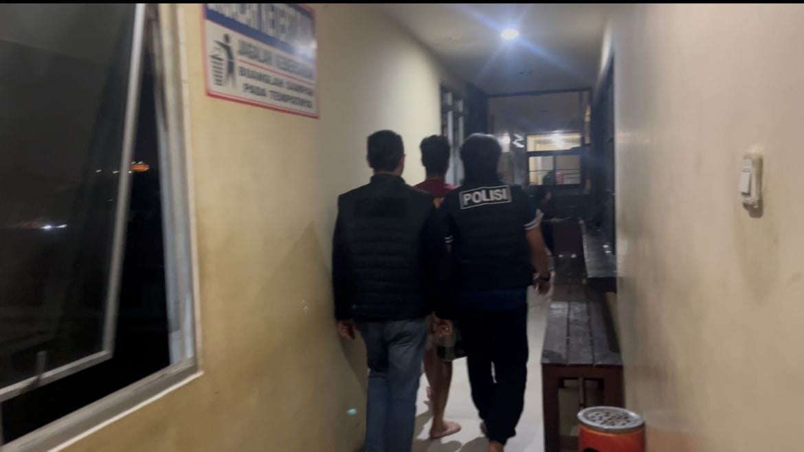 Kurang dari Sehari, Jatanras Polresta Pontianak Amankan Pelaku Penganiayaan Berat