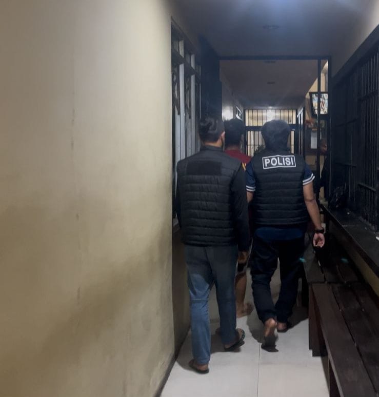 Gerak Cepat Jatanras Polresta Pontianak Tangkap Terduga Pelaku Penganiayaan Berat