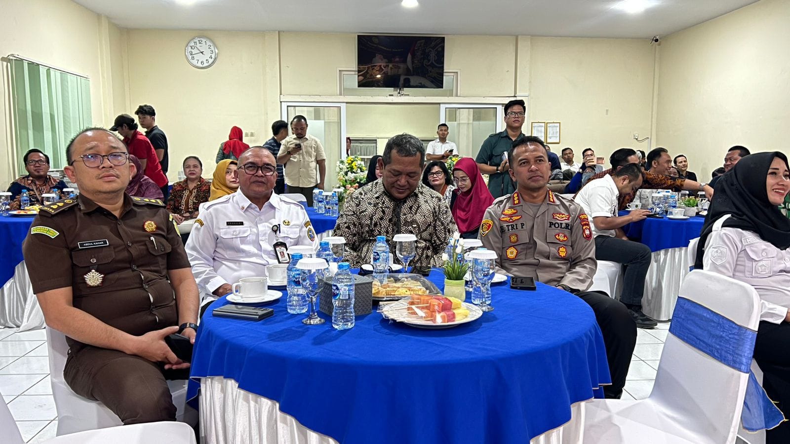 Kapolresta Pontianak Tunjukkan Komitmen Sinergi di Acara Pisah Sambut Ketua PN