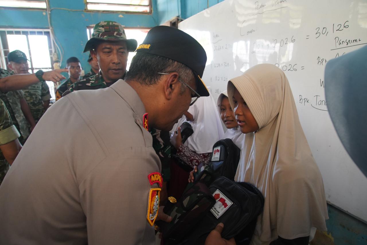 Sinergi TNI-Polri: Wakil Panglima TNI dan Gubernur Akpol Tinjau Pemulihan Pascabanjir di Aceh Tamiang