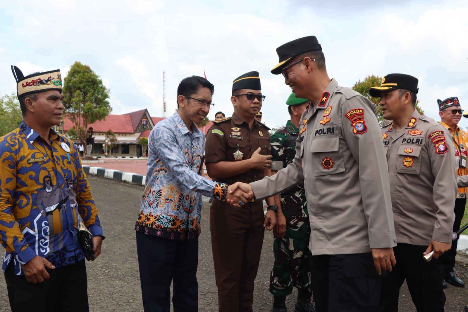 Wakapolda Kalteng Ajak Personel Polres Gunung Mas Siap Hadapi Tantangan Menuju Polri 2045