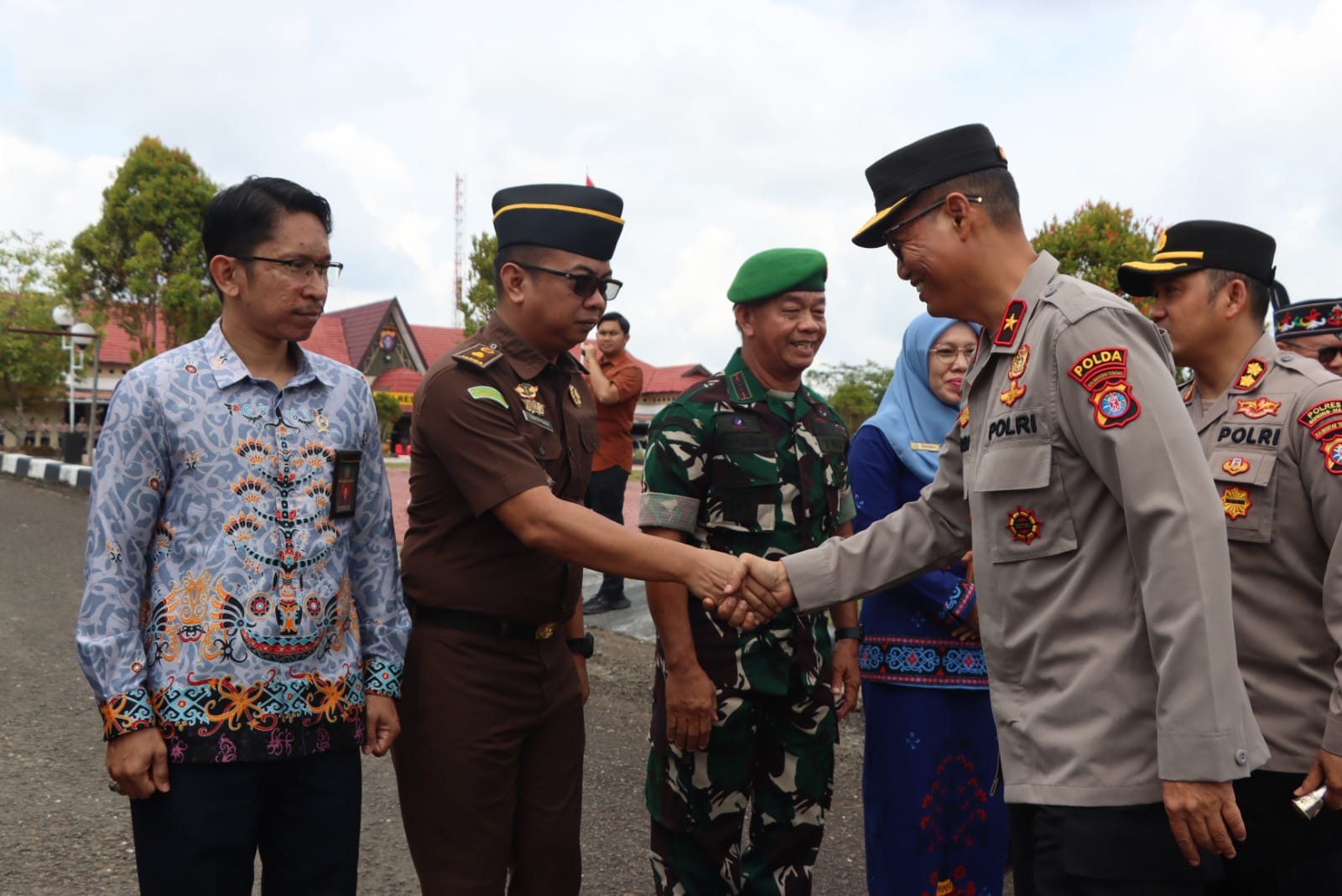 Polri 2045 Jadi Arah, Wakapolda Kalteng Tekankan Sikap Adaptif dan Responsif di Polres Gunung Mas