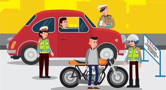 14 Hari Operasi Lilin Semeru di Kota Malang, Helm Jadi Pelanggaran Lalu Lintas Paling Dominan