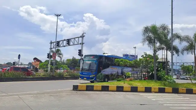 Liburan Nataru, 1.000 Kendaraan per Jam Keluar Masuk Gerbang Tol Singosari