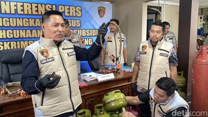 Gas Subsidi Disedot Sindikat, Polda Jateng: Ini Ancaman Serius bagi Warga Kecil