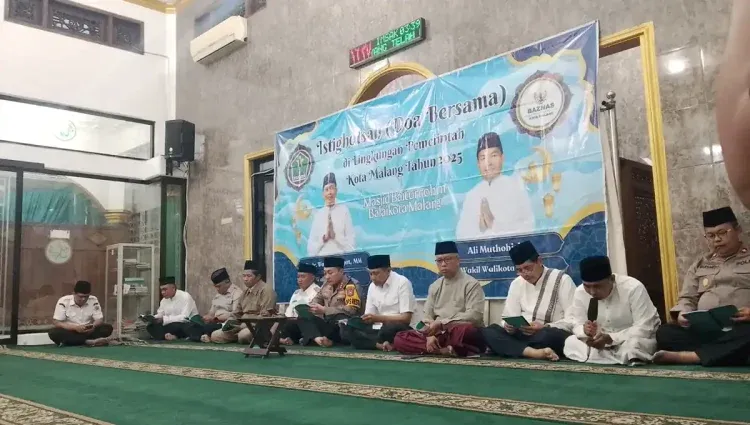 Pilih Doa daripada Euforia, Pemkot Malang Tutup 2025 dengan Solidaritas untuk Korban Bencana di Sumatera-Aceh