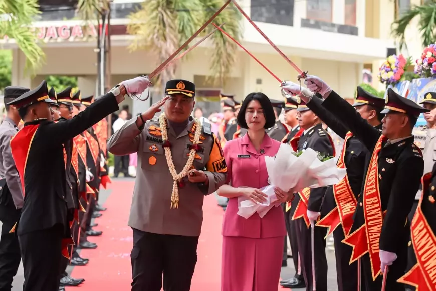 Tak Hanya Jaga Keamanan, Polresta Malang Kota Aktif Kawal Program Prioritas Presiden