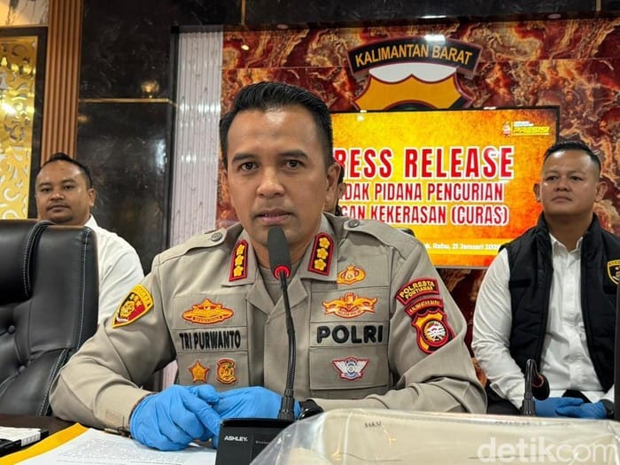 Baru Menjabat, Kapolresta Pontianak Langsung Kirim Sinyal Keras ke Bandar Narkoba