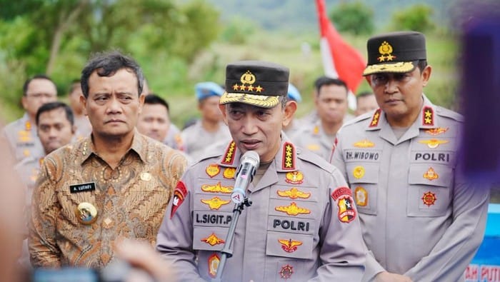 Polri Bangun 178 Jembatan sebagai Tindak Lanjut Cepat Instruksi Presiden Prabowo