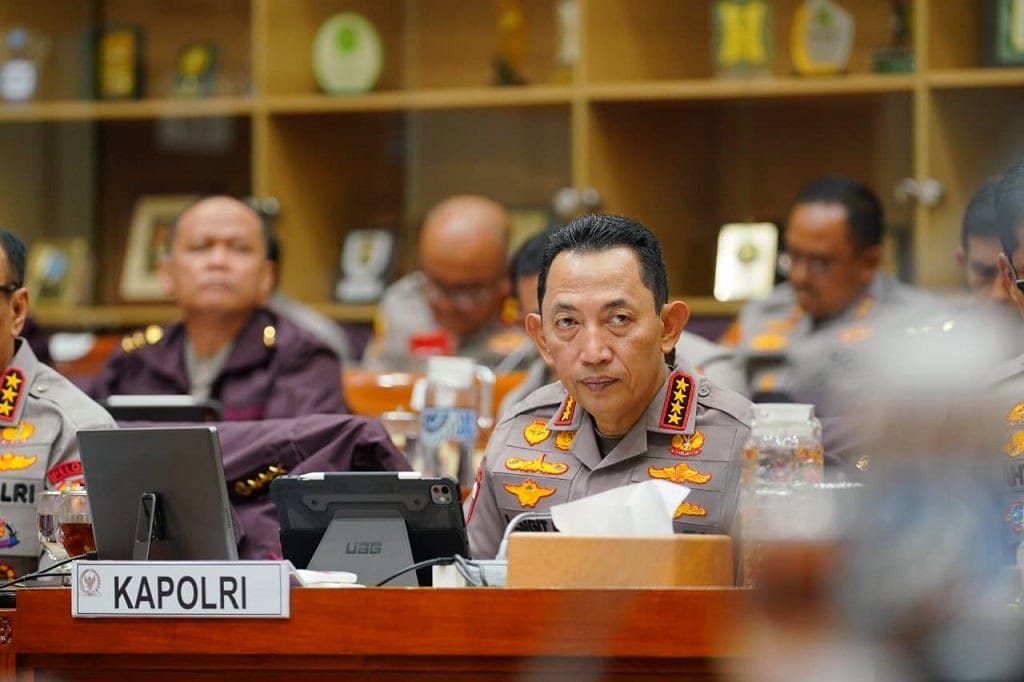 “Sampai Titik Darah Penghabisan”, Kapolri Tegas Tolak Polri di Bawah Kementerian