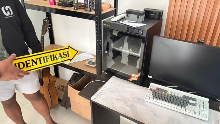 Studio Foto di Wonogiri Dibobol, Kamera-Lensa Rp 87 Juta Digondol Eks Pegawai