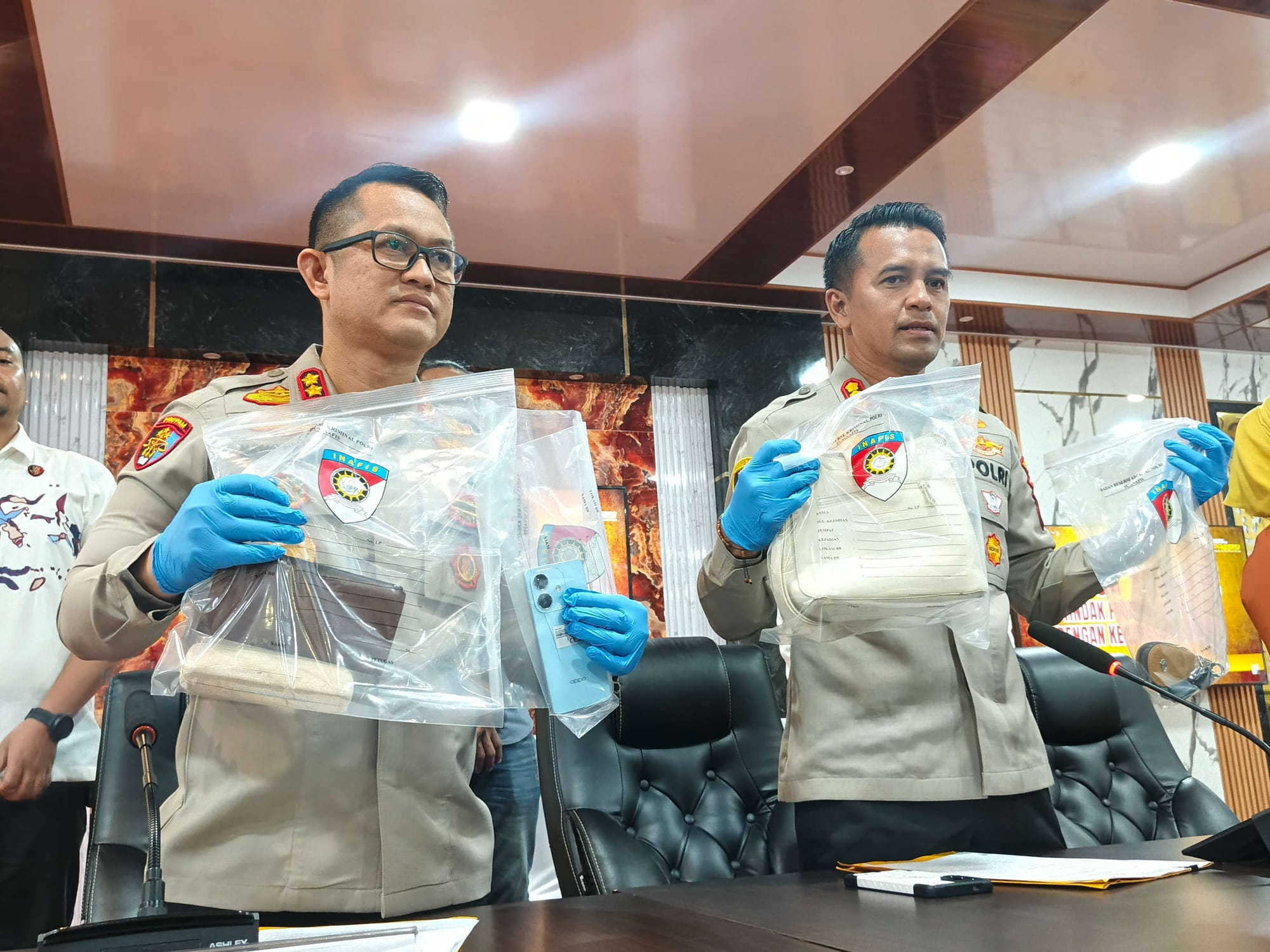 Dua Remaja Terlibat Jambret, Kapolresta Pontianak Tekankan Peran Orang Tua dalam Pengawasan Anak