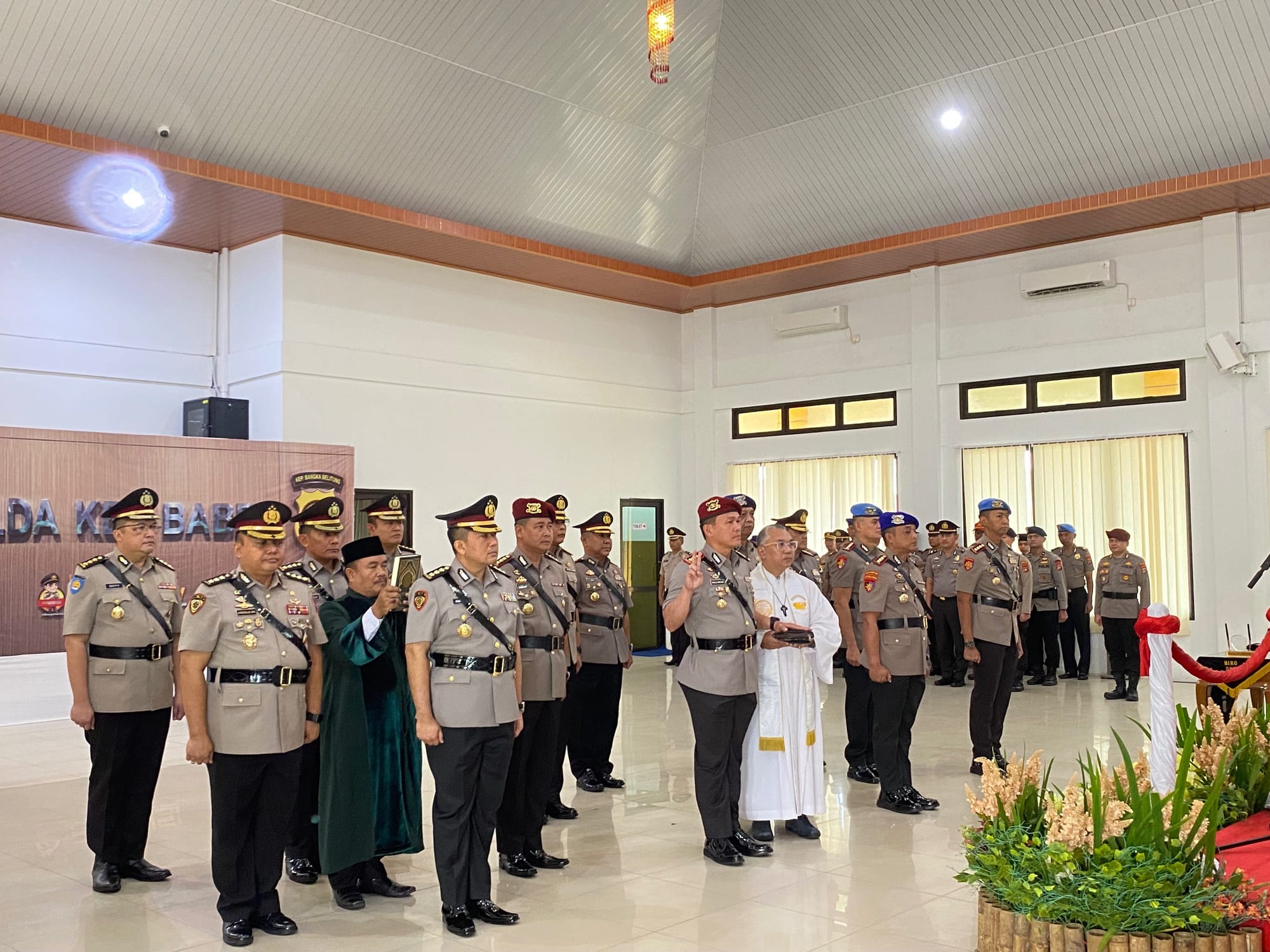 Rotasi PJU Polda Babel Resmi Digelar, Ini Jabatan-jabatan Strategis yang Berganti