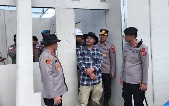 Pastikan Korban Banjir Segera Punya Rumah, Kapolda Aceh Cek Langsung Progres 150 Huntap di Aceh Tamiang