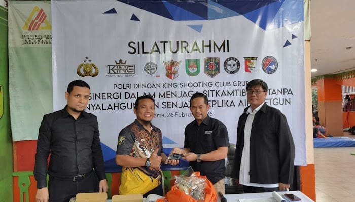 Kolaborasi Polri dan King Shooting Club Edukasi Publik, Tekan Peredaran Airsoft Gun Ilegal