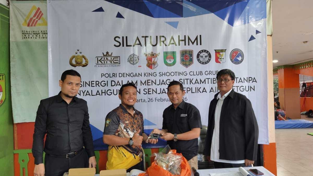 Cegah Penyalahgunaan, Polri–King Shooting Club Gencarkan Sosialisasi Aturan Kepemilikan Airsoft Gun