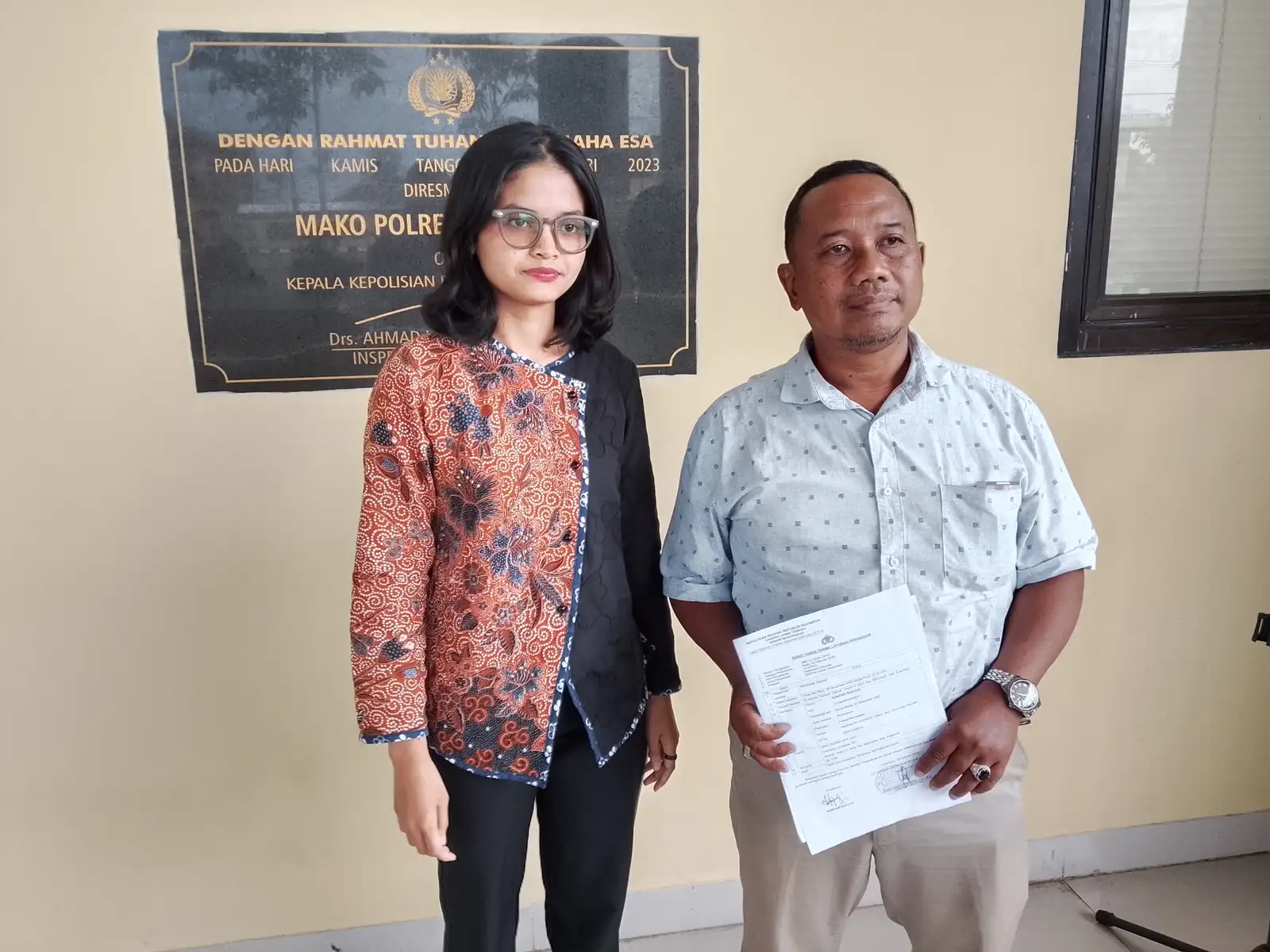 Sastrawan Dilaporkan atas Dugaan Pelecehan Seksual, Polisi Terima Aduan Korban