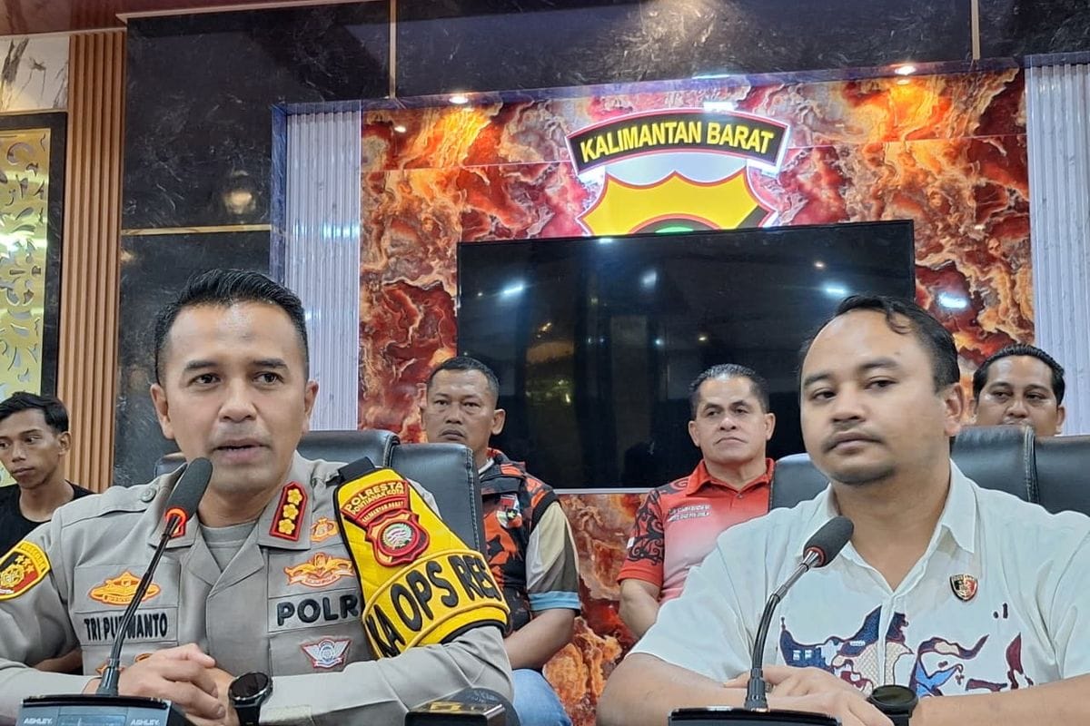 Potongan Video Viral Picu Spekulasi, Kapolresta Pontianak Klarifikasi Duduk Perkara
