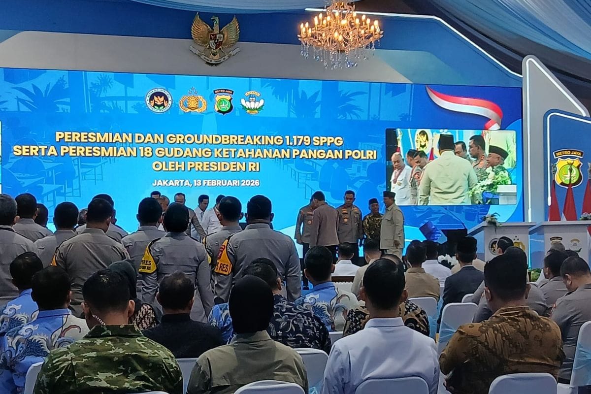 Gebrakan Prabowo! Wakapolri hingga Irwasum Raih Bintang Jasa, Kepala BGN Ikut Dianugerahi