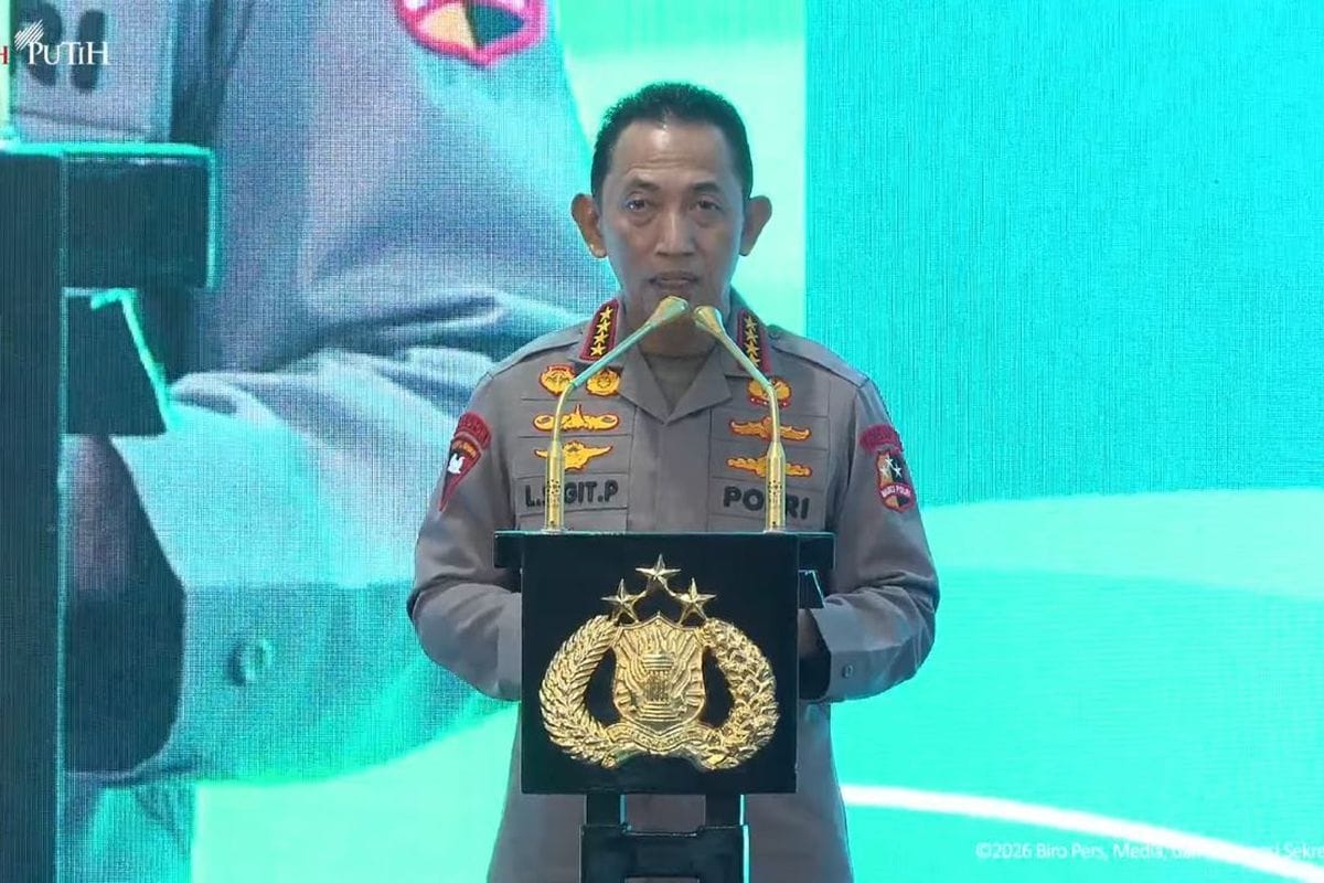 Gaspol Dukung Program Prabowo! Kapolri Kebit Pembangunan 1.500 SPPG di Seluruh Indonesia