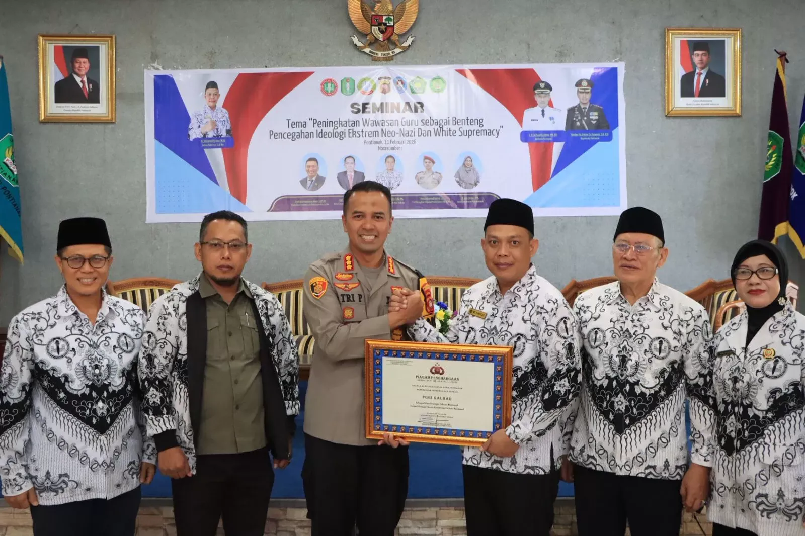 Densus 88 Turun Tangan! Seminar Anti Ideologi Ekstrem Digelar di Kampus Pontianak