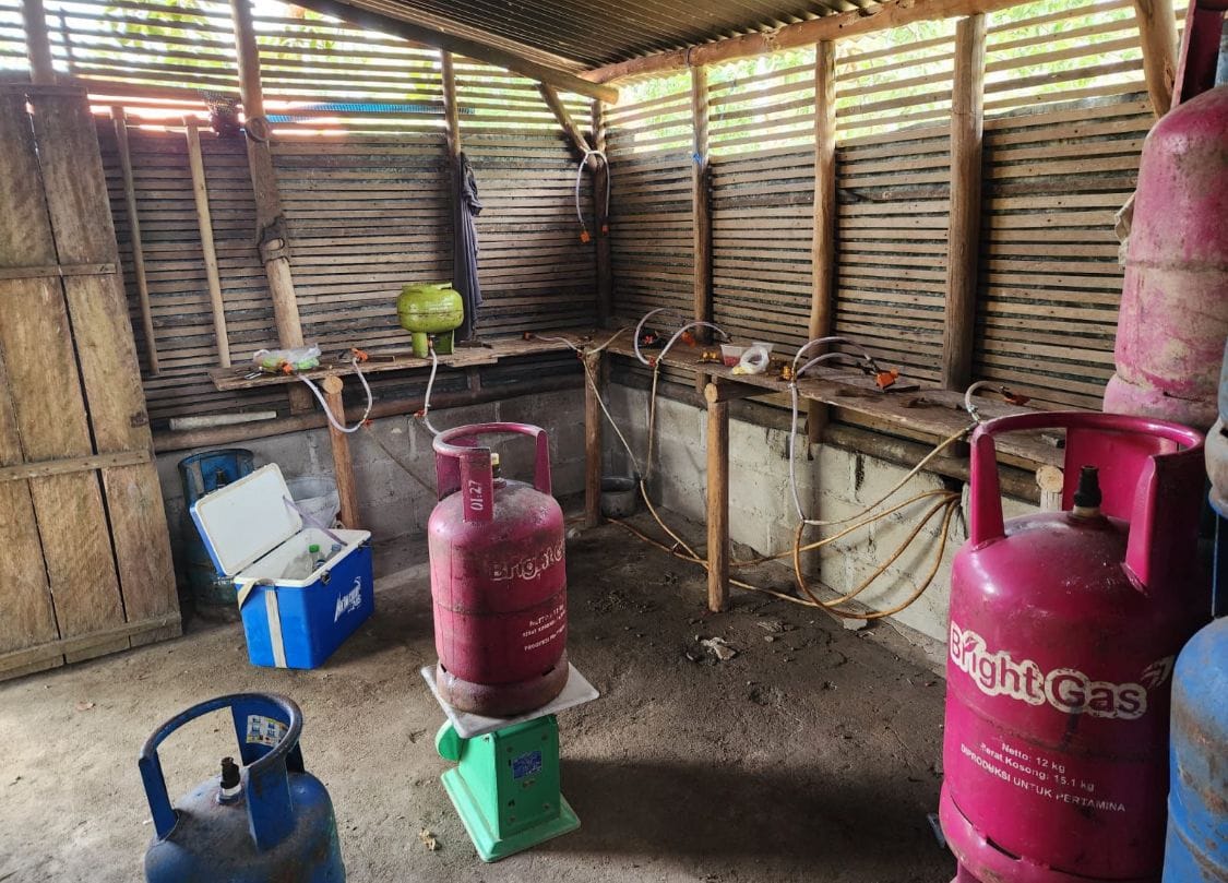 Kelangkaan LPG Terungkap, Ditreskrimsus Polda Babel Bongkar Praktik Ilegal