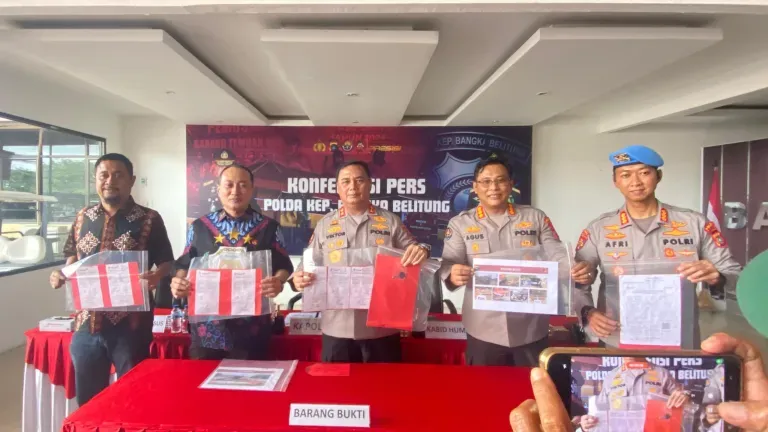Tambang Tanpa Izin Renggut Nyawa, Polda Babel Kunci 3 Aktor Utama