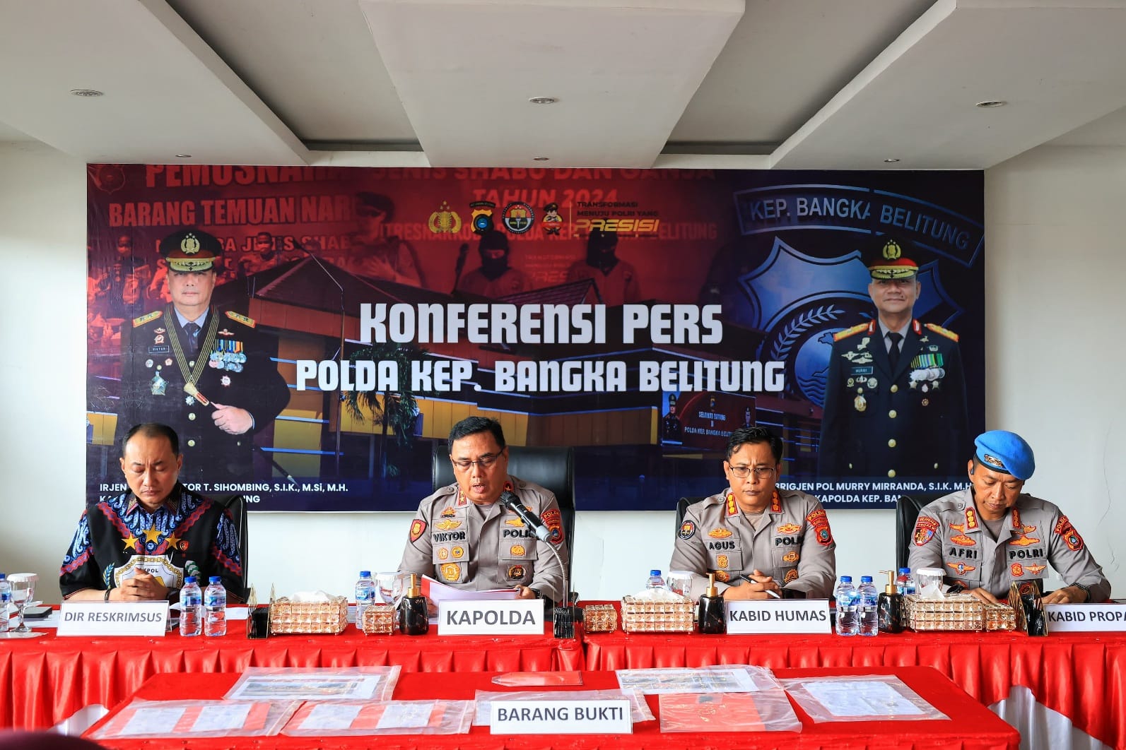 Tak Hanya Penambang, Polda Babel Bidik Koordinator dan Perusahaan Tambang Ilegal