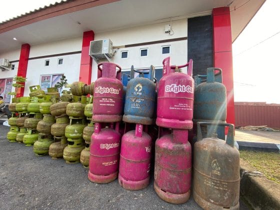 Gudang Oplos LPG Digerebek, Ditreskrimsus Polda Babel Tetapkan Pemilik Jadi Tersangka
