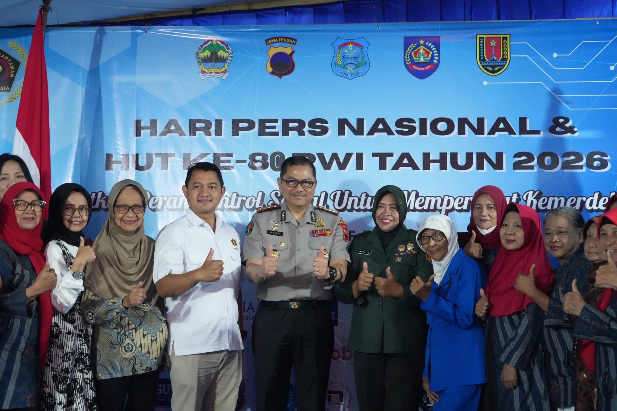 Di HPN 2026, Humas Polda Jateng Sebut Media Garda Strategis Stabilitas Keamanan