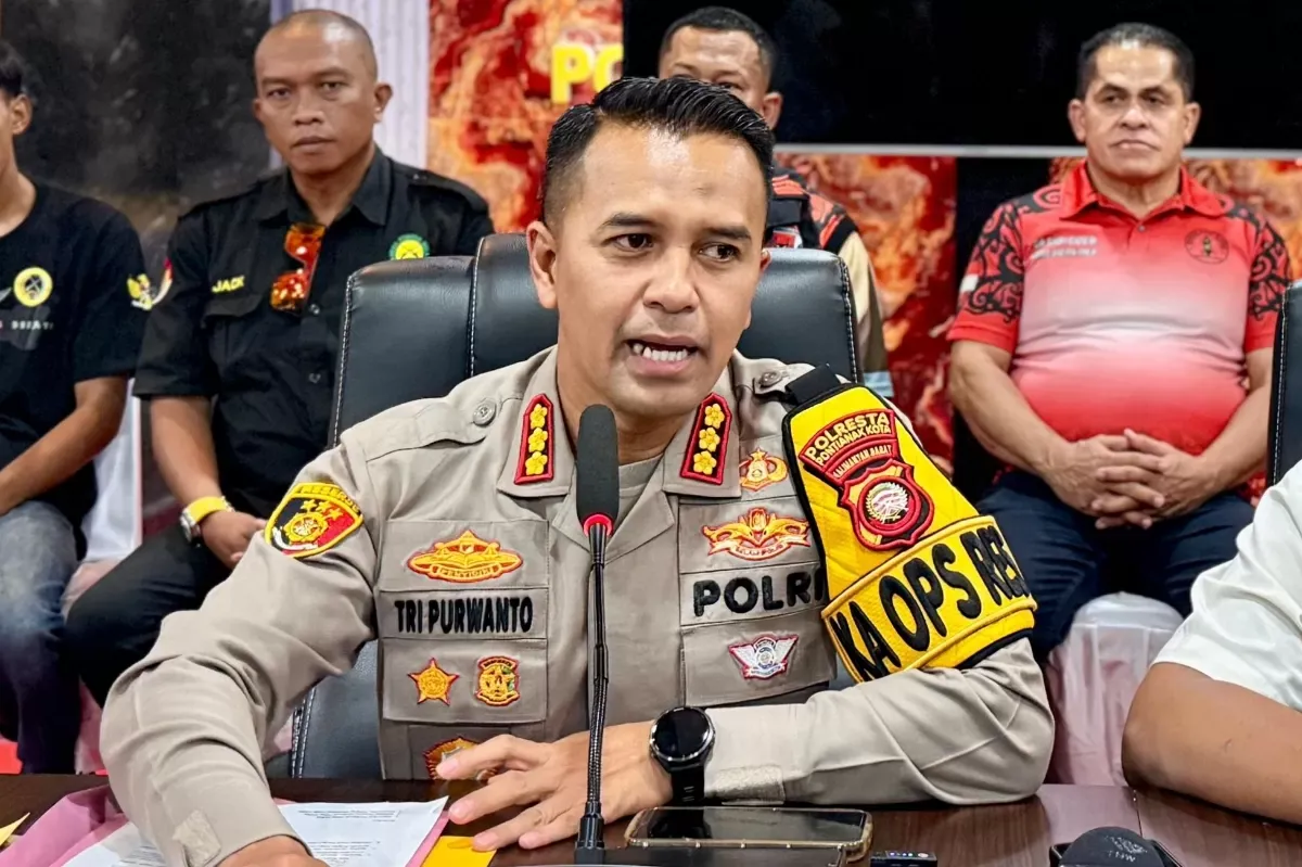 Kapolresta Gandeng Tokoh Adat Usai Video Viral, Tegaskan Kota Pontianak Aman