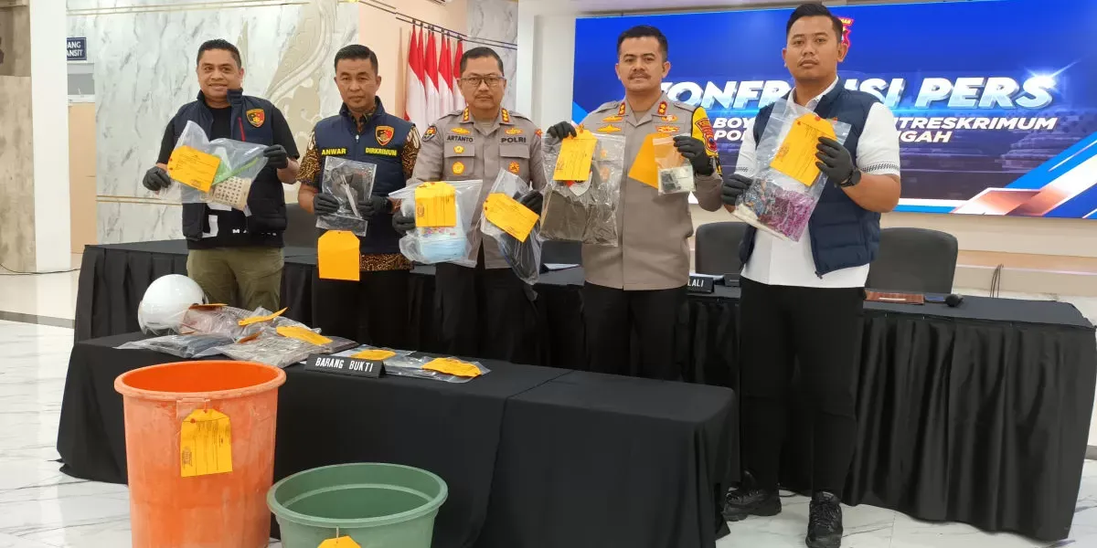Kalah Judol Jadi Pemicu, Polisi Bongkar Detik-detik Pembunuhan Sadis Keluarga Bakul Sate di Boyolali