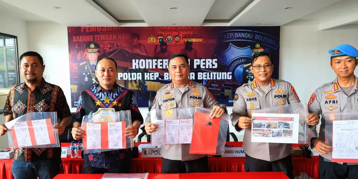 Tragedi Tambang Ilegal Bangka: Polisi Ungkap Peran Pemilik hingga Kolektor Timah