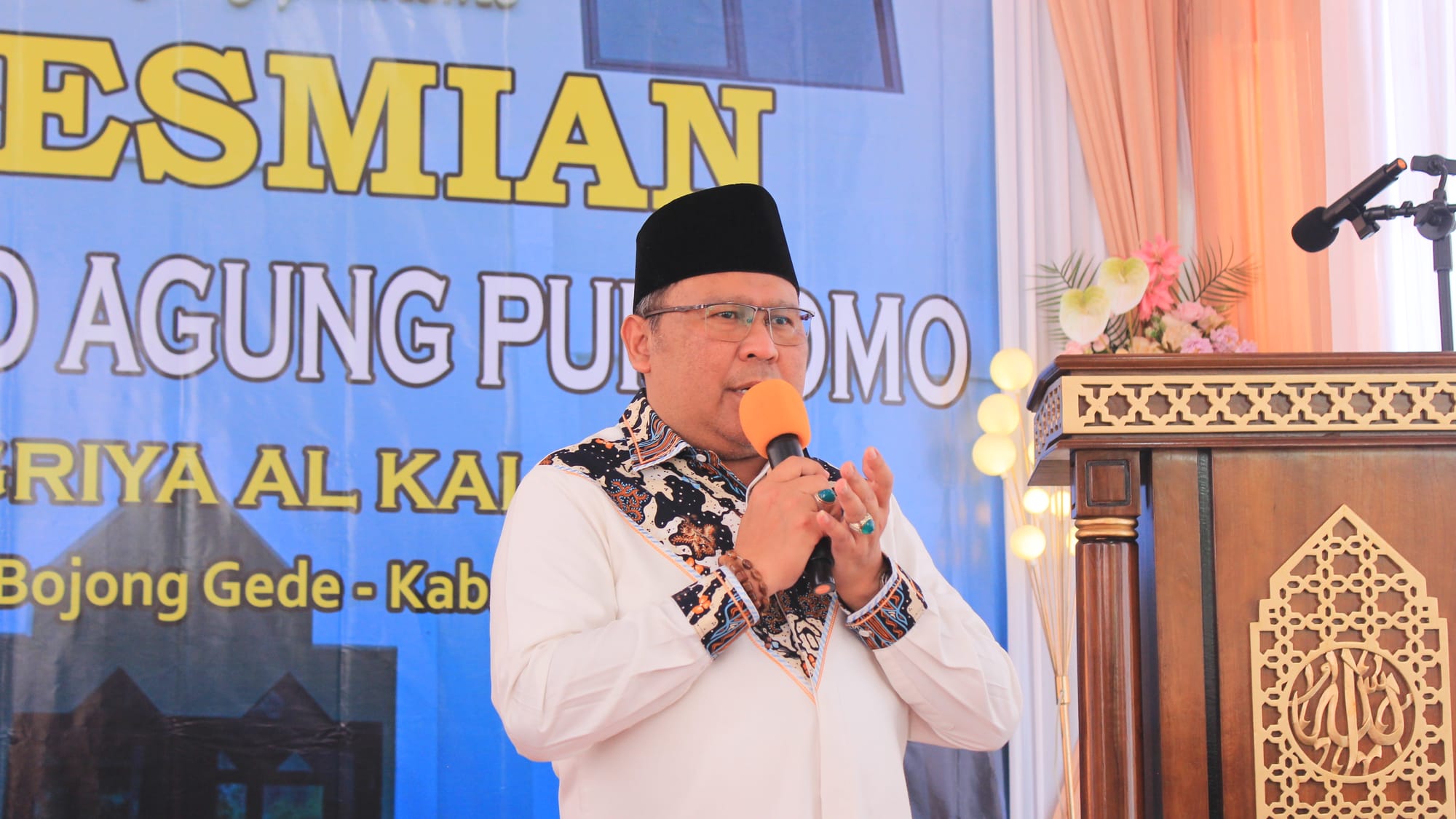 Anugerah di Awal Tahun! Peresmian Masjid Joko Agung Purnomo Perkuat Ukhuwah Warga Bogor