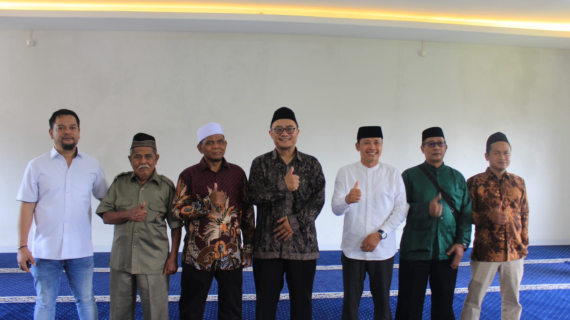 Dari Donatur untuk Umat: Masjid Joko Agung Purnomo Resmi Jadi Simbol Kepedulian dan Keberkahan
