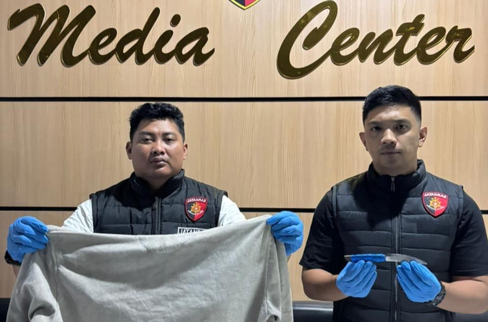 Bawa Sajam dan Ancam Pengguna Jalan, Pria di Pontianak Ditangkap Jatanras