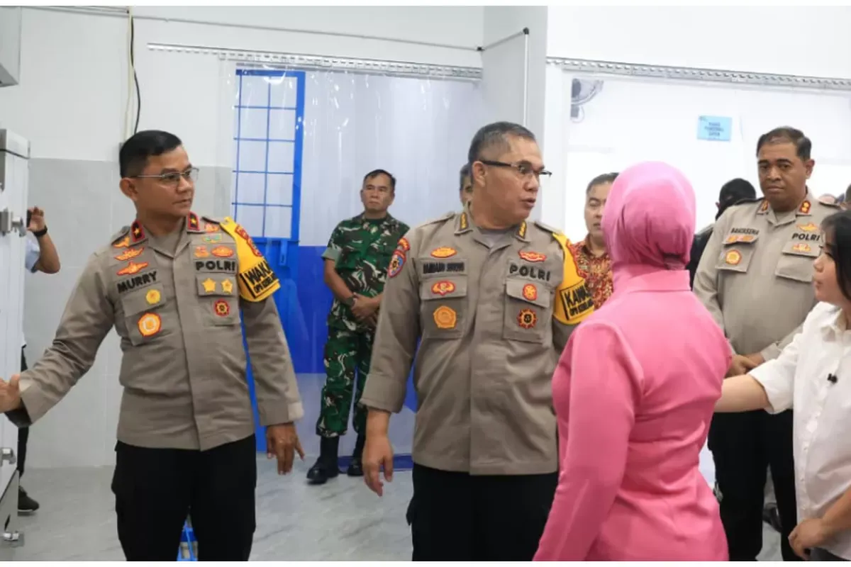 Groundbreaking Serentak! Ekspansi SPPG Polda Babel Kian Masif Dukung Program Nasional