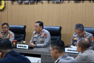 Perkuat Sinergi dan Evaluasi Kinerja, Kapolda Babel Pastikan Polri Hadir untuk Stabilitas dan Kesejahteraan