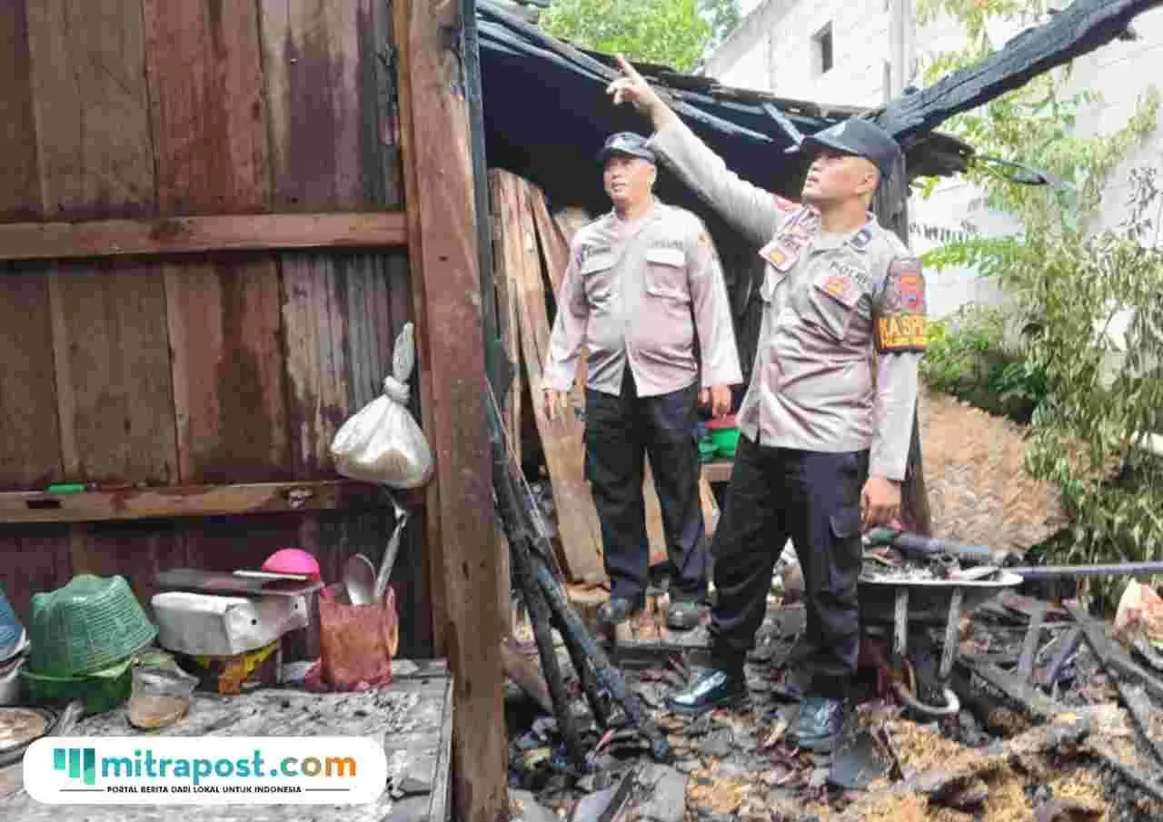 Rumah Warga di Grobogan Dilanda Kebakaran, Kerugian Ditaksir Rp3 Juta