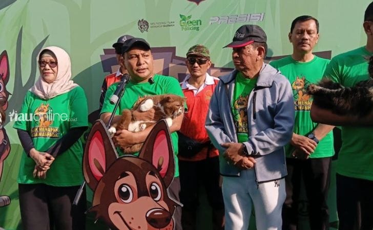 Reno Akan Dapat Penghargaan Kapolri, Pengabdian Sang K9 Diakui Negara