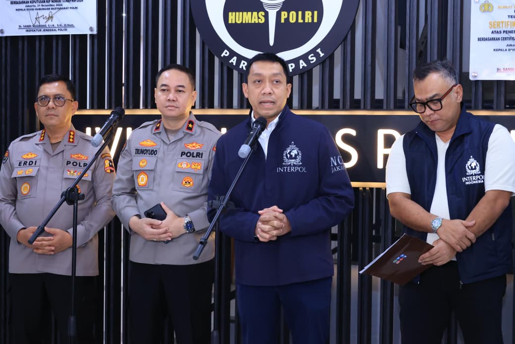 Polri Pastikan Pantau Keberadaan Muhammad Riza Chalid Usai Interpol Terbitkan Red Notice