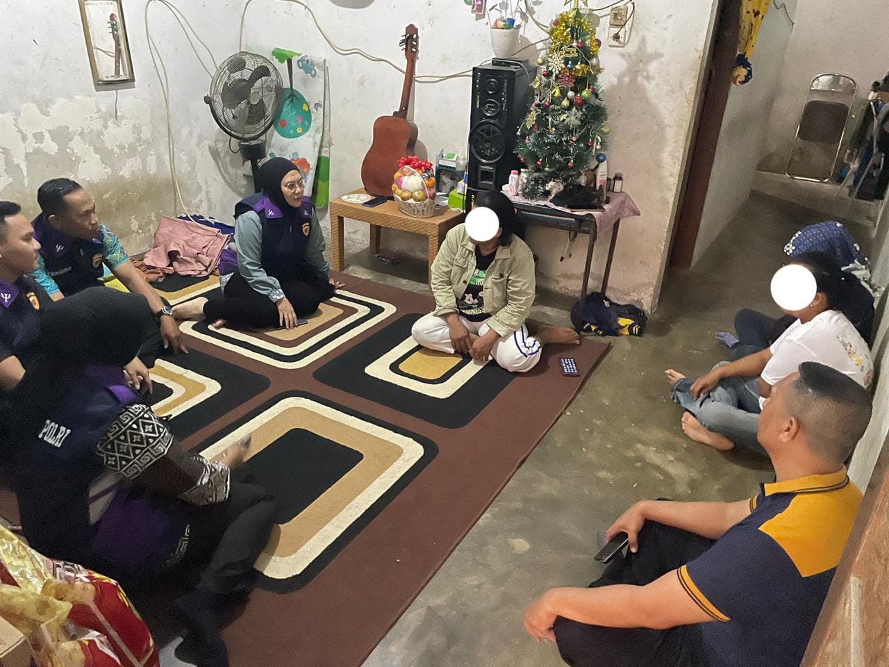 Beri Dukungan Psikologis, Polda Jambi Tegaskan Penanganan Kasus Secara Profesional