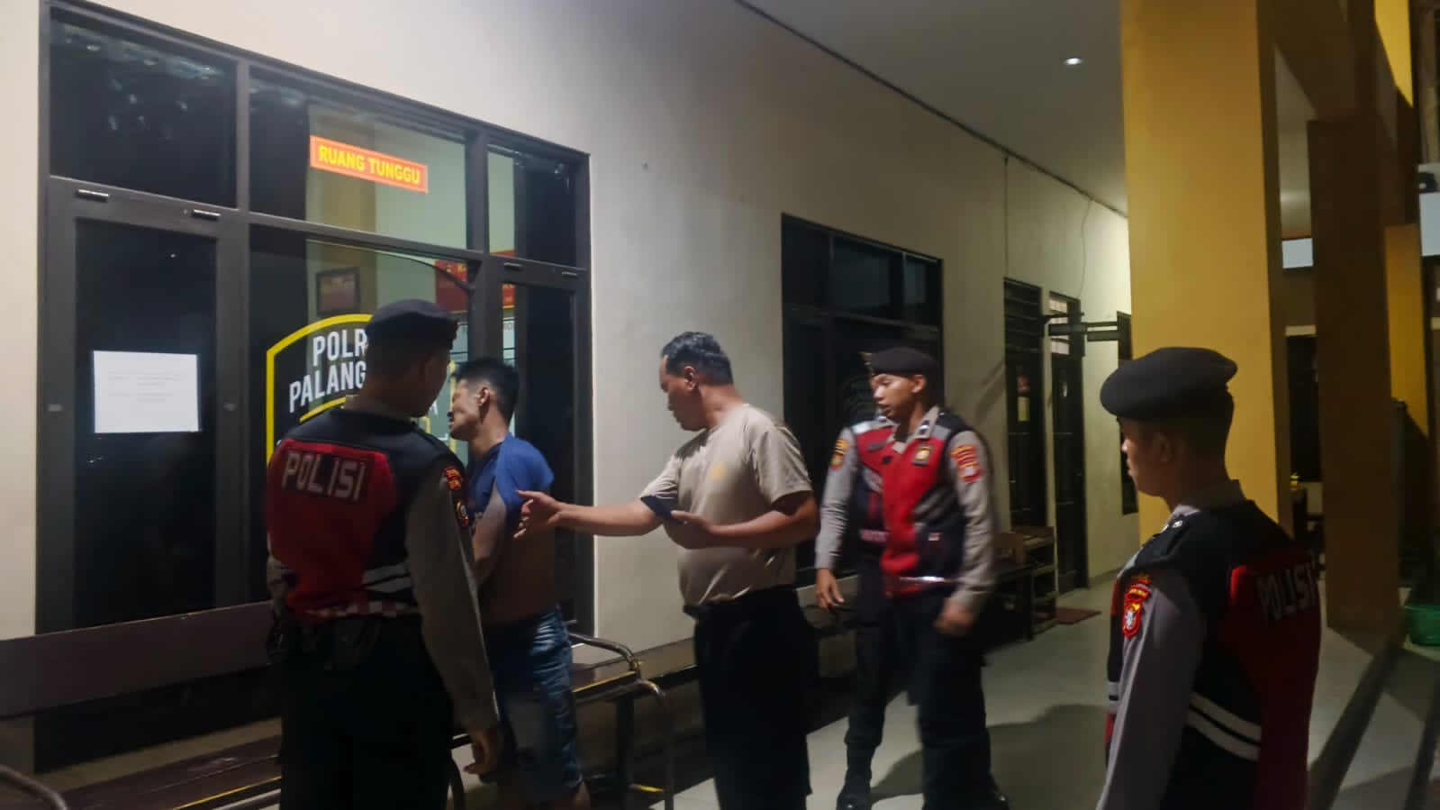 Respons Cepat Ditsamapta Polda Kalteng, Aksi Curanmor di Palangka Raya Digagalkan Warga dan Polisi