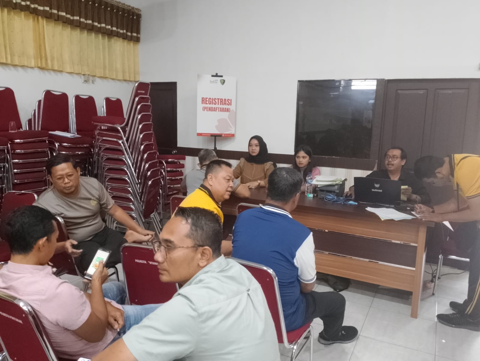 Ratusan Personel Ikuti Rikesla Semester I TA 2026 yang Digelar Sie Dokkes Polresta Pontianak