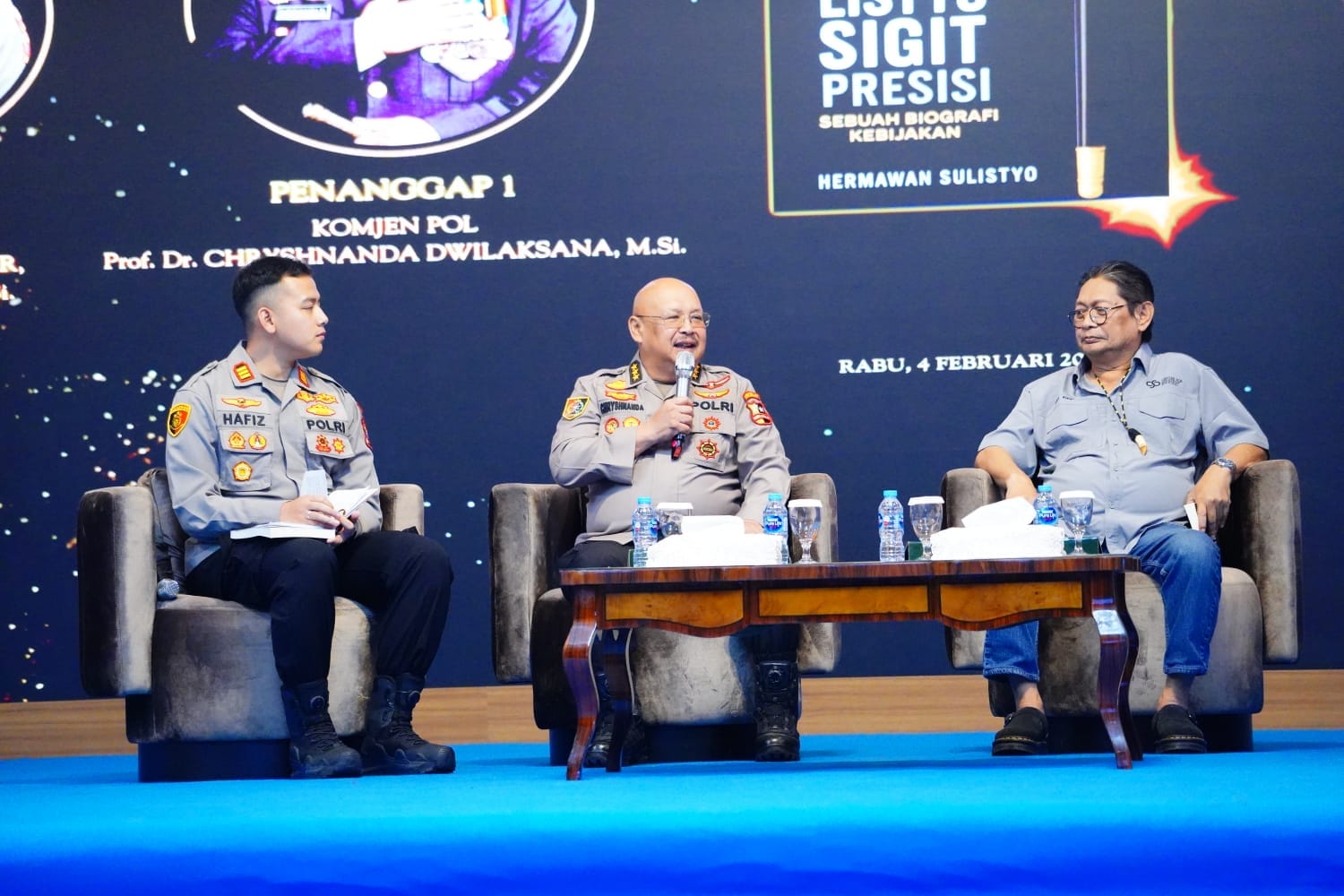 Bedah Buku Alter Ego Listyo Sigit Presisi, Kalemdiklat Soroti Pentingnya Reformasi Berkelanjutan