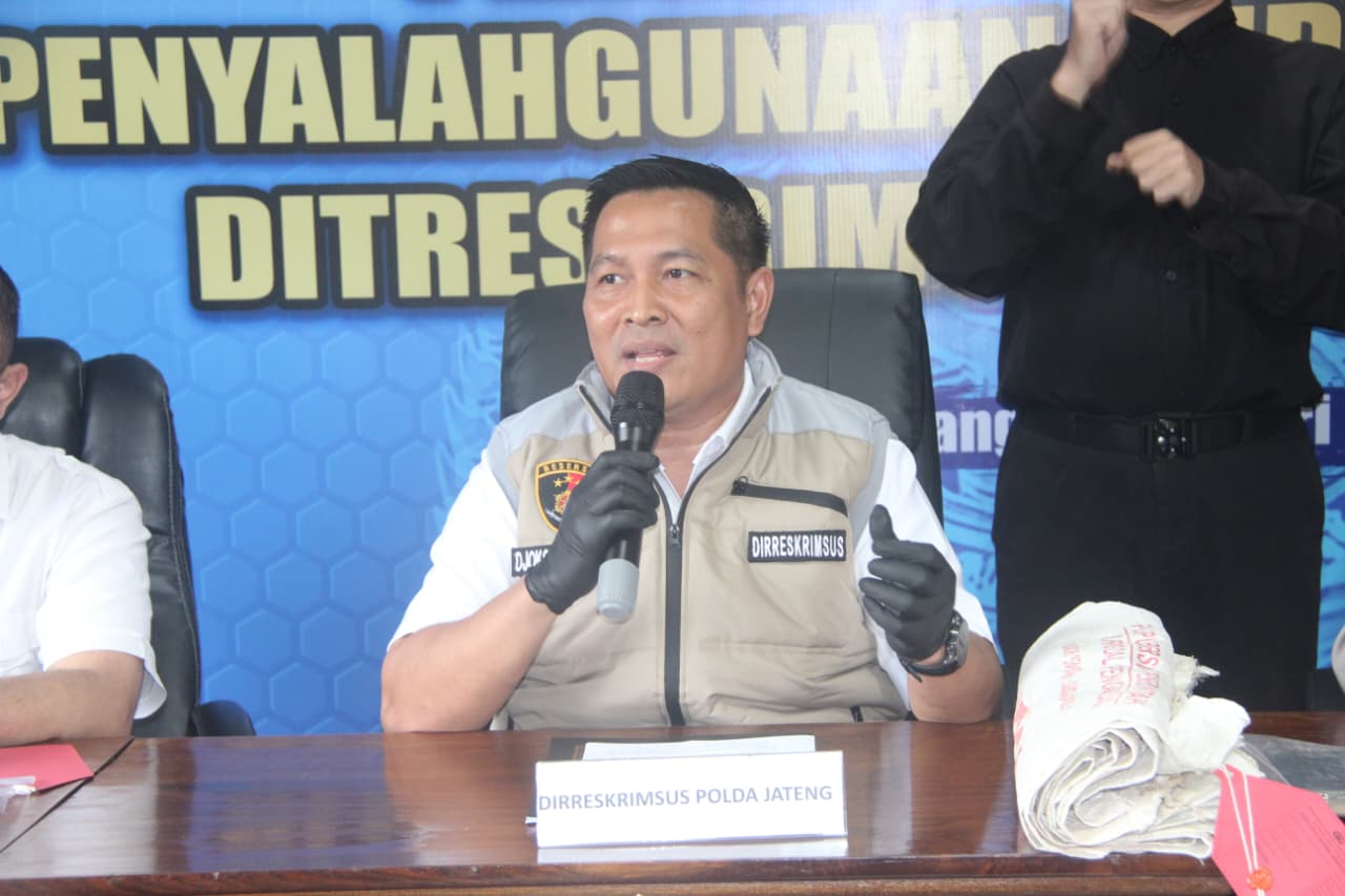 Polda Jateng Tindak Penyelewengan Pupuk Subsidi yang Rugikan Petani
