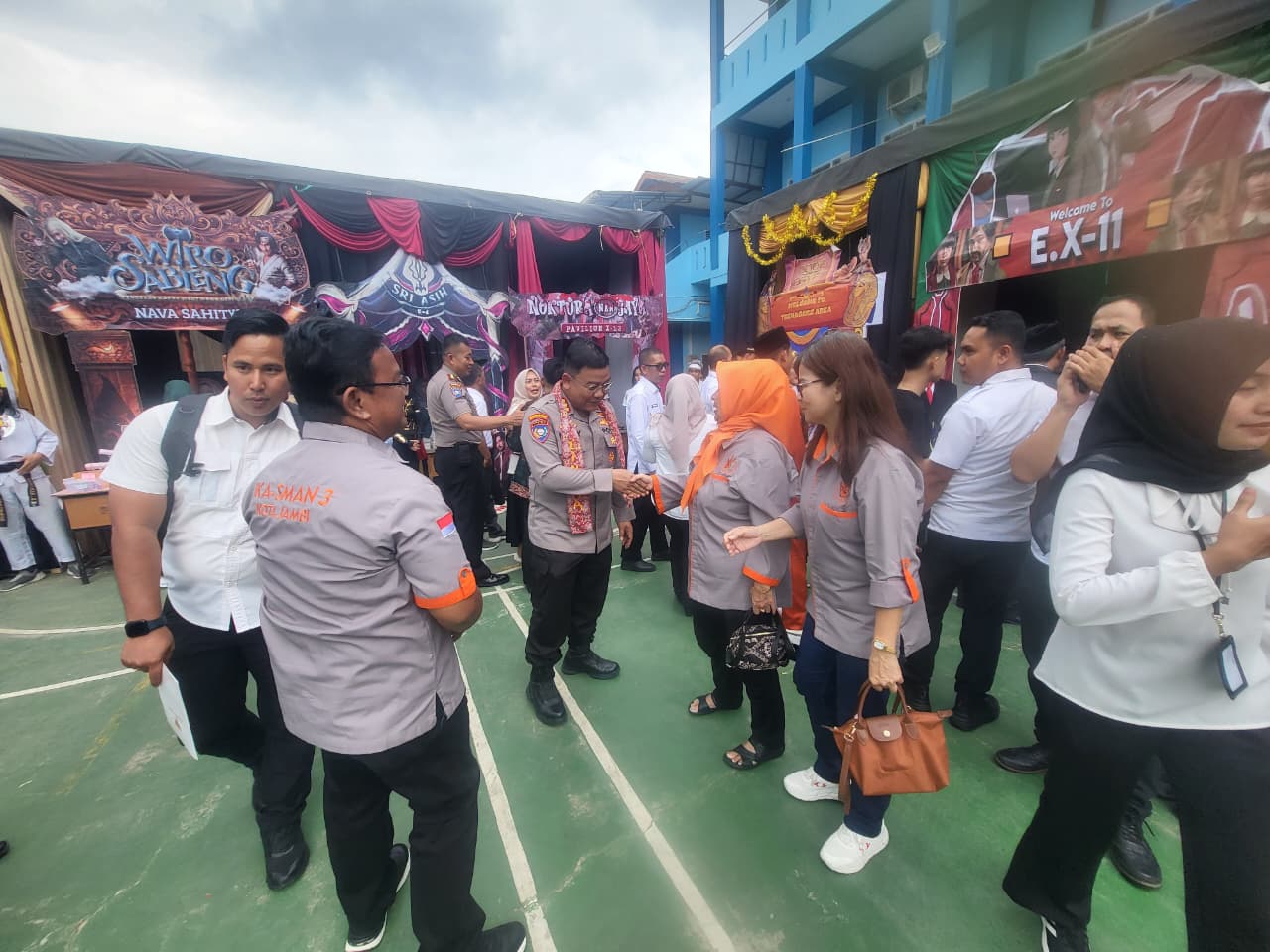 Dit Binmas Polda Jambi Hadiri HUT ke-48 SMAN 3 Jambi, Dorong Generasi Muda Berkarakter dan Siap Hadapi Indonesia Emas